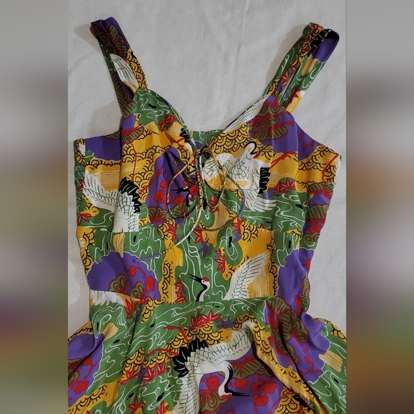 NWT Trashy Diva L'Amour 14 Tropical Cranes - Picture 6 of 7